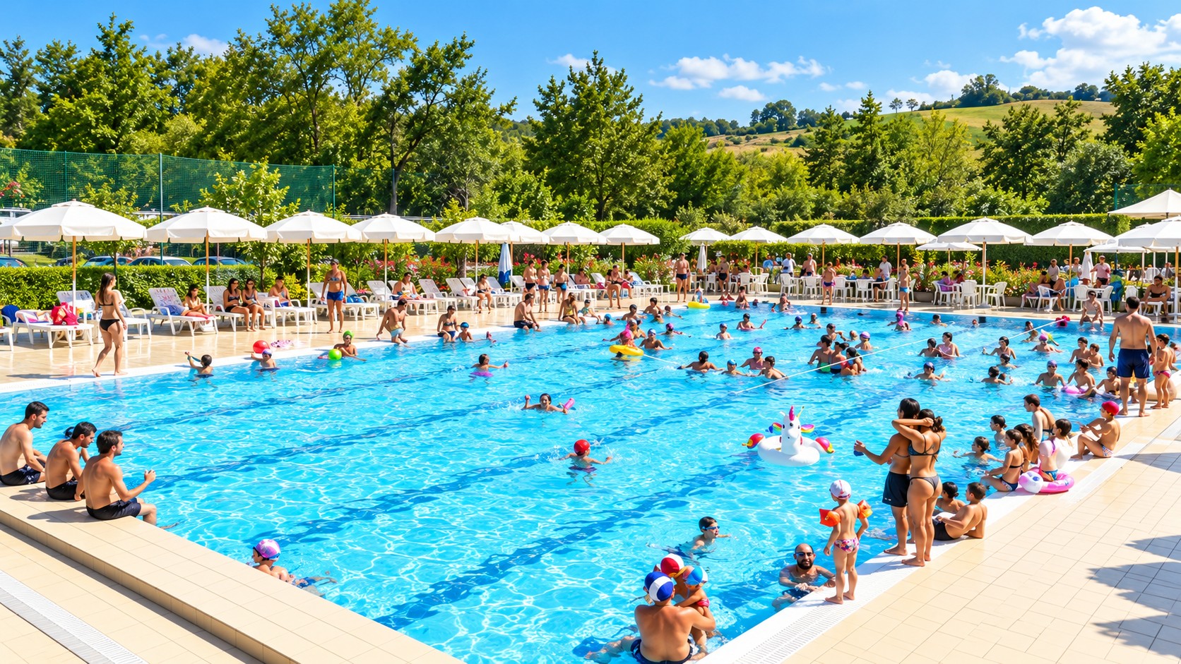 Piscina convenzionata con il Parco La Rupe